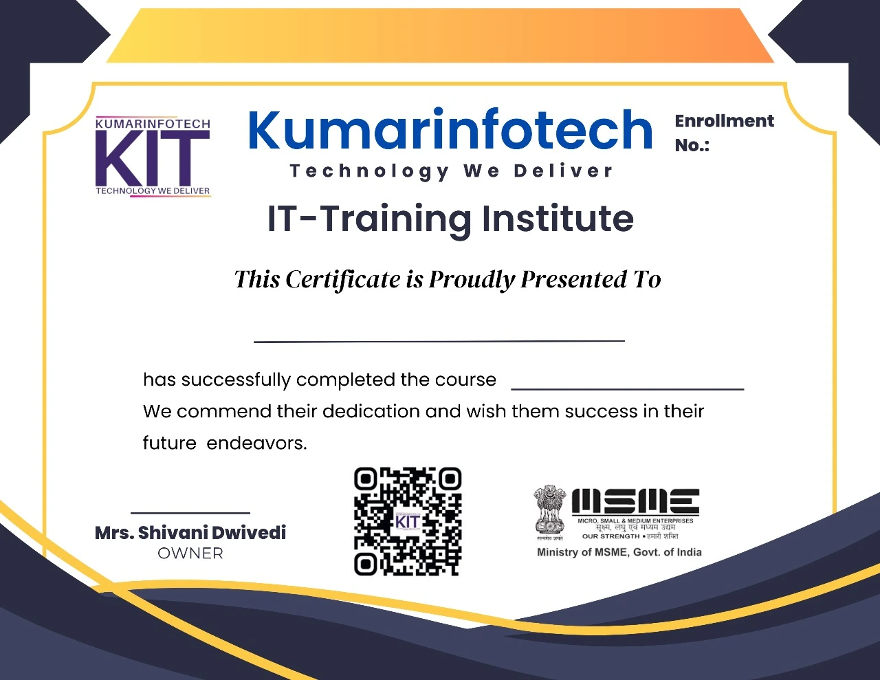 IT Trainning and Courses in kalyan