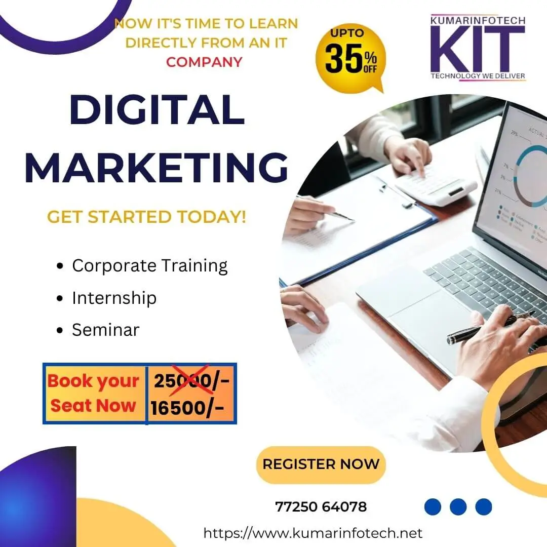 Digital Marketing Offer